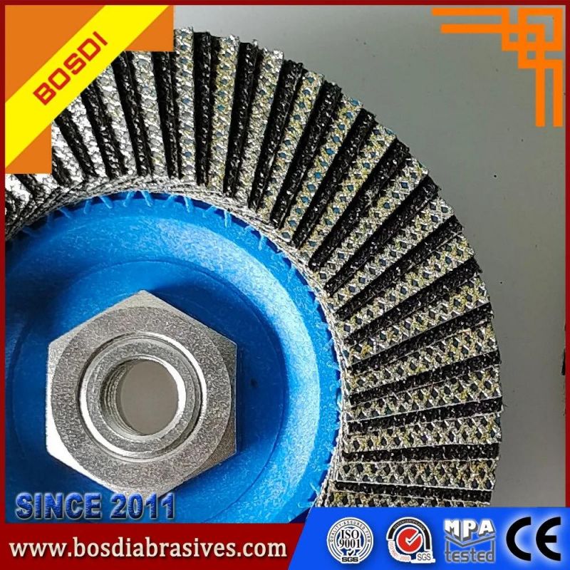 Diamond Flap Wheel/Disc, Grinding Wheel/Disc for Stone/Granite