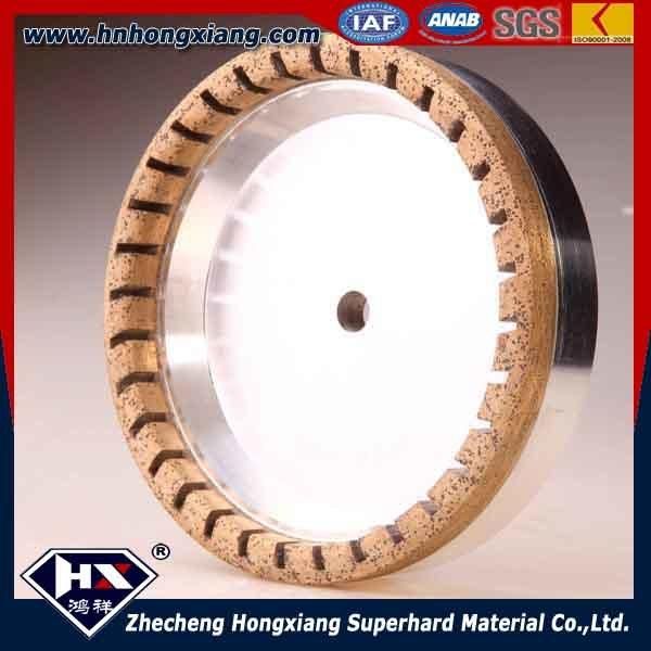 Metal Wheel Sintered Round Edge Glass Diamond Grinding Wheel