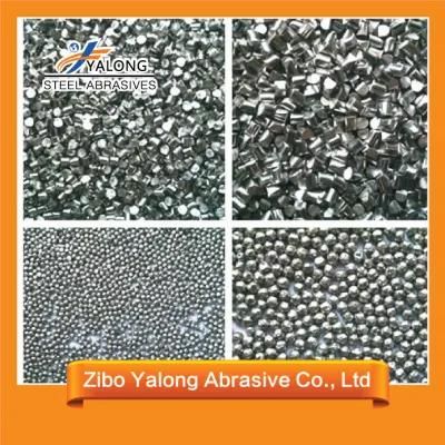 Manufacturer Offer Abrasive Steel Cut Wire Shot