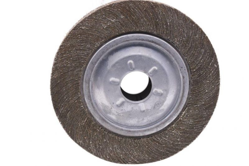 High Quality Premium Wear-Resisting 100-350mm Aluminium Oxide Flap Wheel for Grinding Stainless Steel and Metal