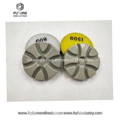 Diamond Metal Grinding Pads Floor Grinding Polishing Tools