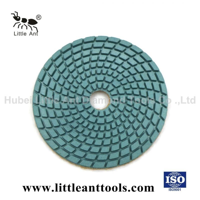 Good Quality Stone Polishing Pad for Angle Grinder