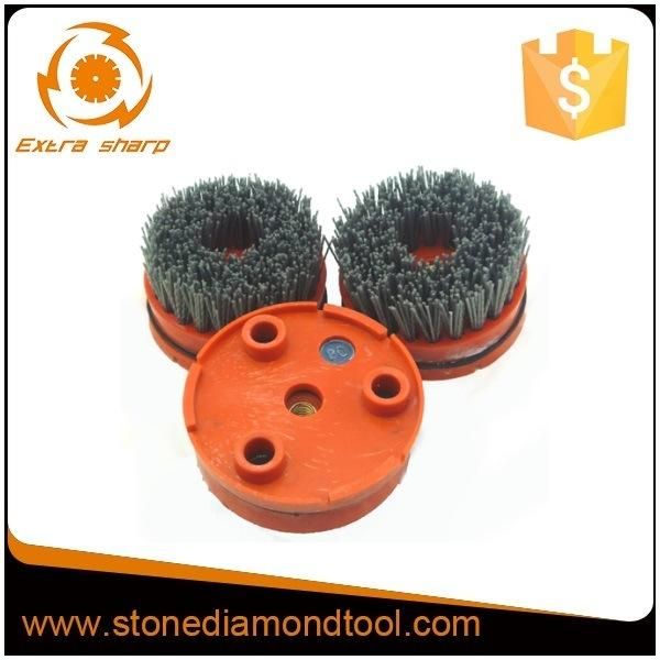 Diamond Abrasive Brush 4′′-17′′ Brush for Marble Granite Glass Brick