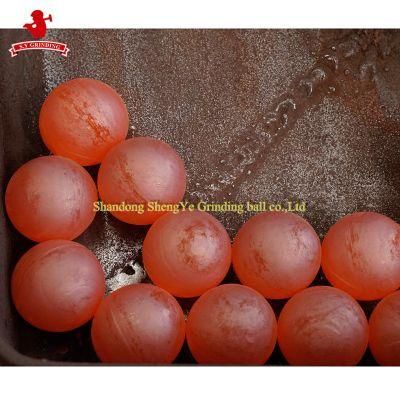 Unbreakable Forging Rolling Steel Grinding Ball