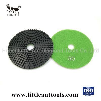 5 &quot;/ 125 mm Different Color Stone Diamond Polishing Pad