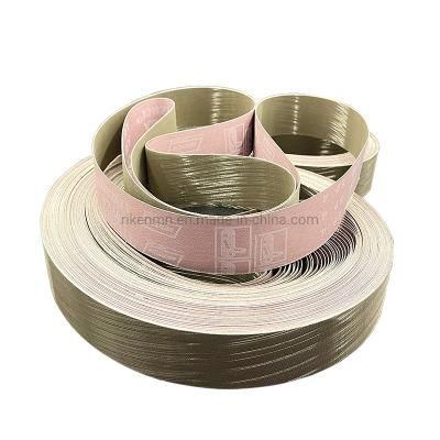 50*2100 Aluminum Oxide Sandpaper Sanding Cloth Belt Roll Abrasive Belt