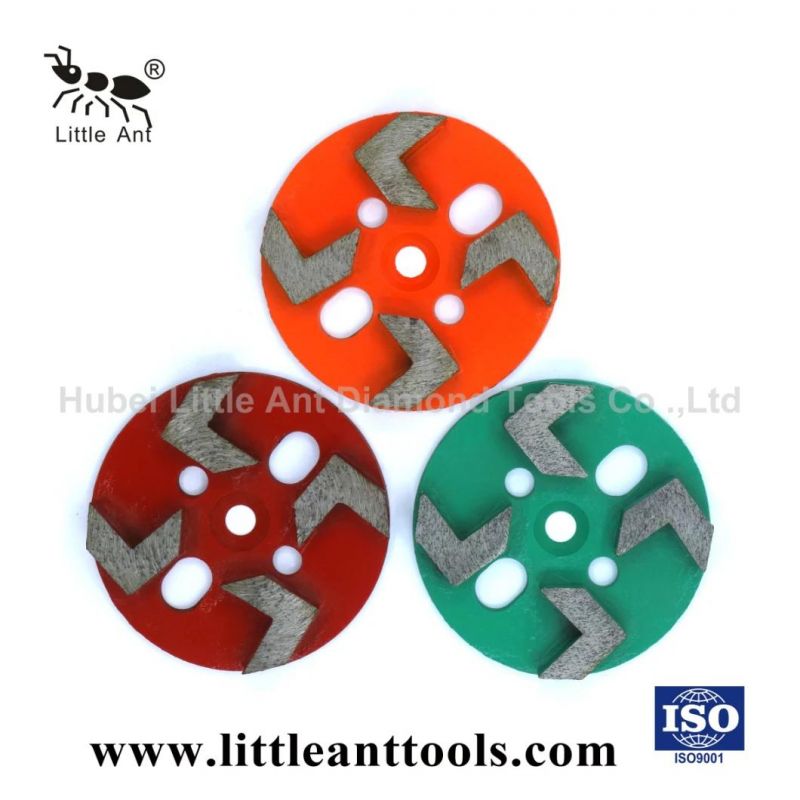 Circular Grinding Plate for Concrete Metal Grinding Wheel for Granite