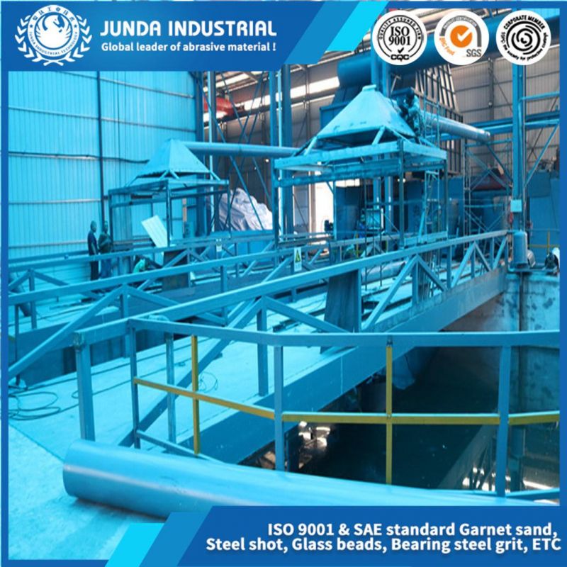 America SAE-J444 Standard Good Fullness Cast Carbon Steel Shot S330 for Shot Peening and Descaling