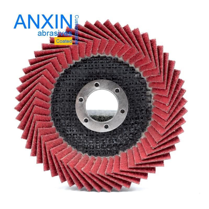 Flexible Cup Flap Disc with Vsm Ceramic Sanding Cloth