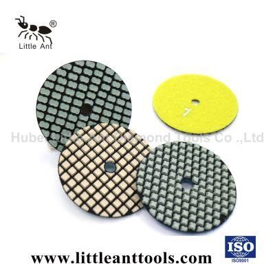 New Diamond Tools Super Dry Polishing Pads for Stone Get Latest Price