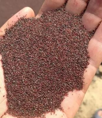 Garnet Sand Mesh Sandblasting Factory Supply Abrasive Grade