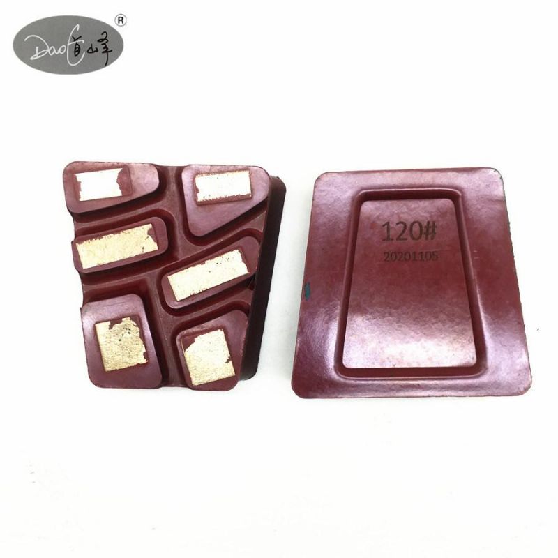 Daofeng Metal Diamond Frankfurt Pad for Marble