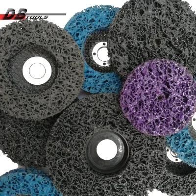 180mm 7&quot; Strip Disc Abrasive Wheel Cup Wheel for Paint Remove Purple Fiberglass