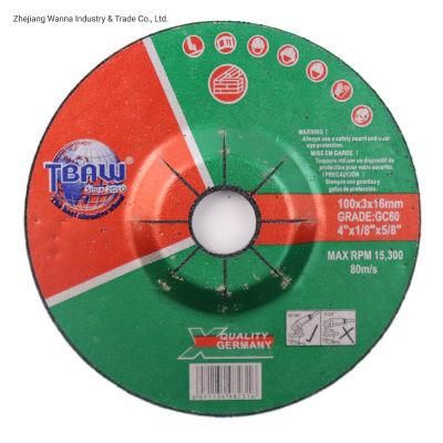 MPa Abrasive Flexible Stone Grinder 4.5 &quot;Depressed Center Cutting Wheels for Stone
