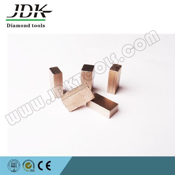 Marble and Limestone Cutting Rectangular Diamond Segment