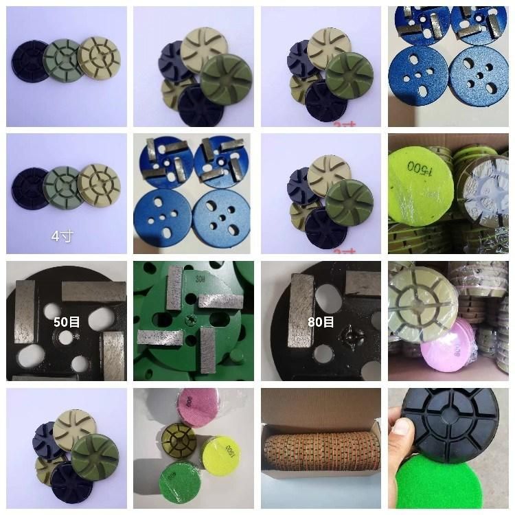 Factory Wholesale Various Wear-Resistant Polishing Grinding Pads