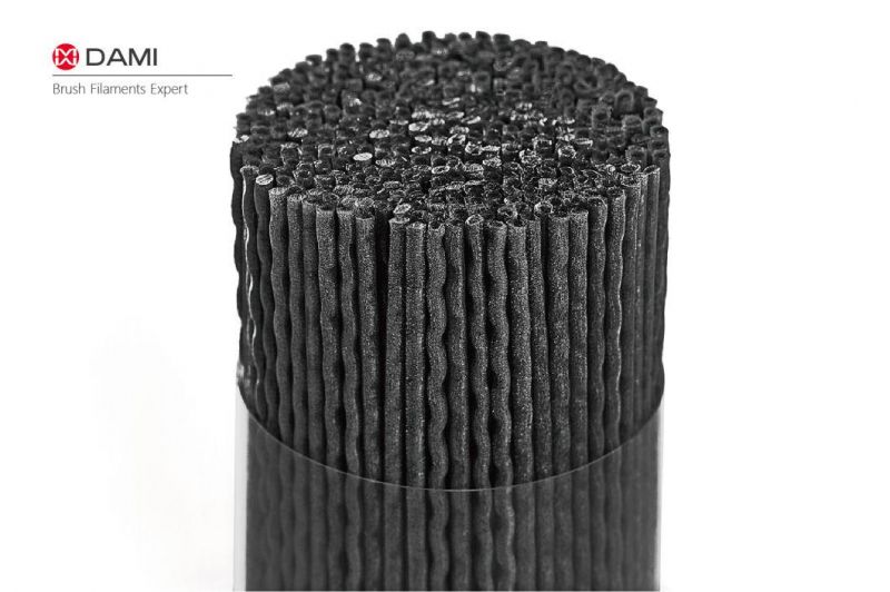 Cover Coated Abrasive Nylon Filaments