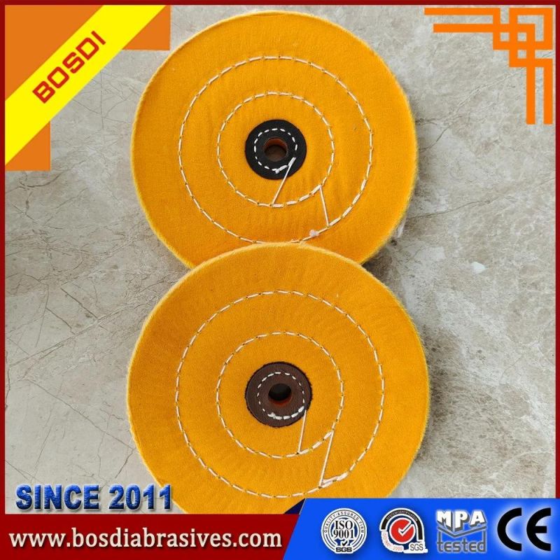 4" Abrasive Polishing Cloth Wheel for Polsihing The Wood, Steel, Stainless Steel