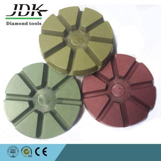 100mm Diamond Wet Floor Polishing Pads for Granite, Grit 50-3000