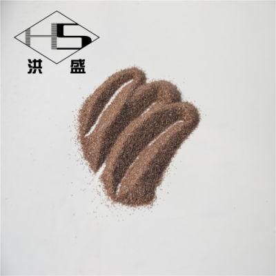 Brown Corundum Abrasive/Bfa F16-F220 for Blasting &amp; Grinding