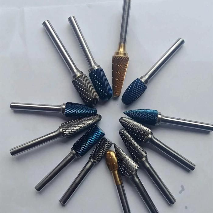 Solid Carbide Burrs with excellent endurance