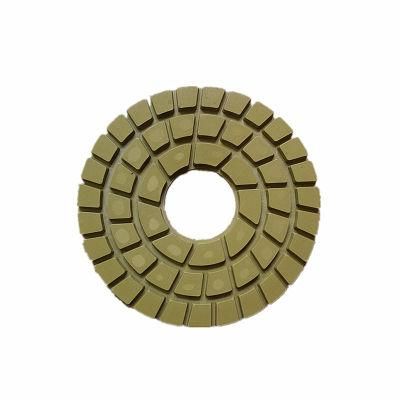 Factory Stone Marble Granite Grinding Diamond 9 Inch Wet Polishing Pad