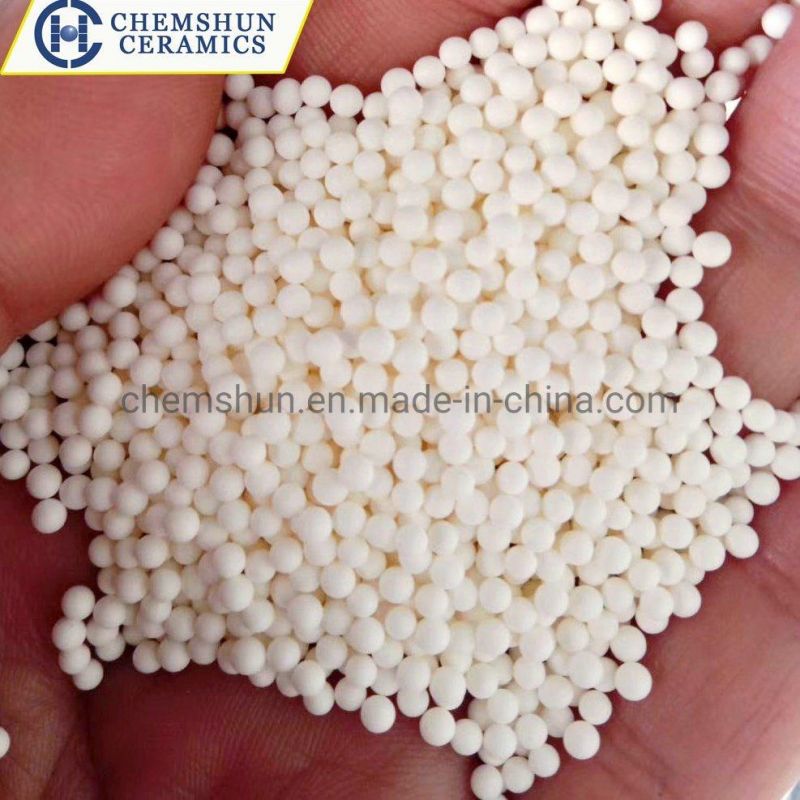 95% 92% Alumina Ceramic Grinding Beads for Mixing and Polishing