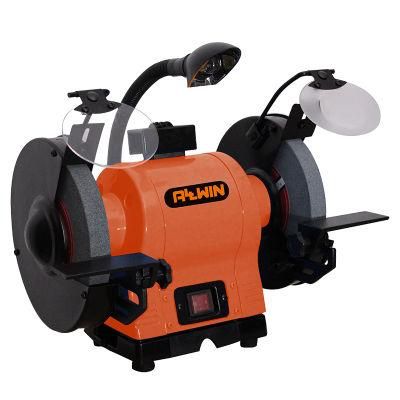 Professional 230V 200mm Double Ended Bench Grinder for Home Use