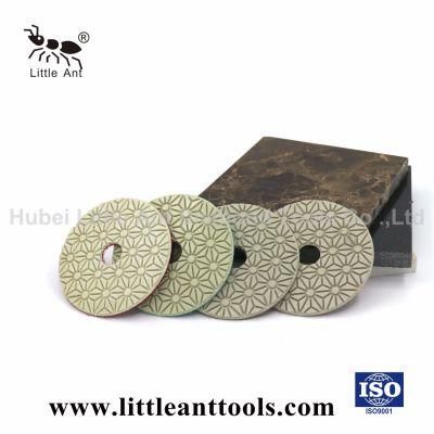 Custom Size Wet Diamond Polishing Pad for Floors Polishing