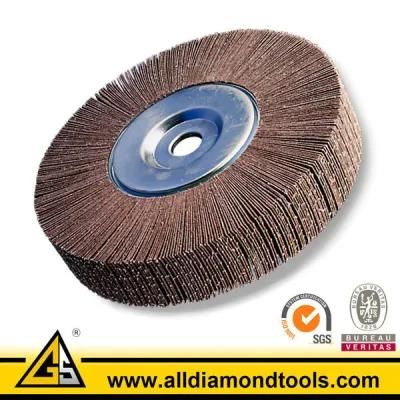 Abrasive Sand Paper Flap Wheels for Stainless Steel