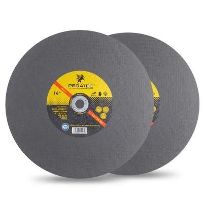 Easy Cutting 16 Inch 400X4X25.4mm Abrasive Cut off Wheel