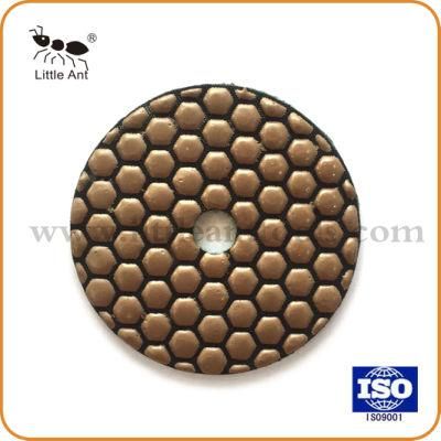 3 Inch Dry Flexible Diamond Polishing Pad for Marble