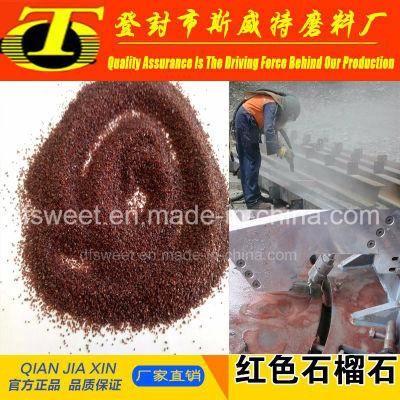 Abrasives Garnet for Blast Cleaning 20*40 Mesh &amp; 30*60 Mesh