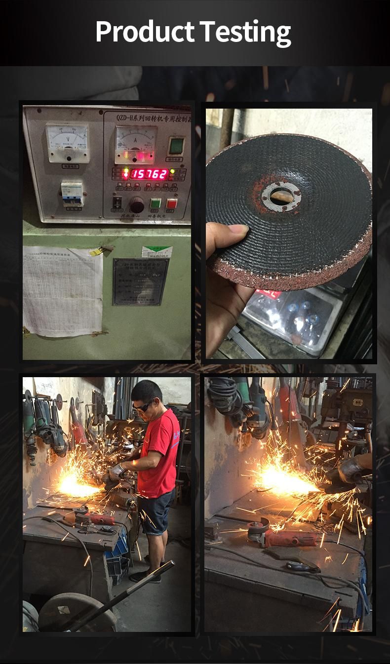 Cutting Disc Abrasive Grinding 4 Inch Wheel for Steel