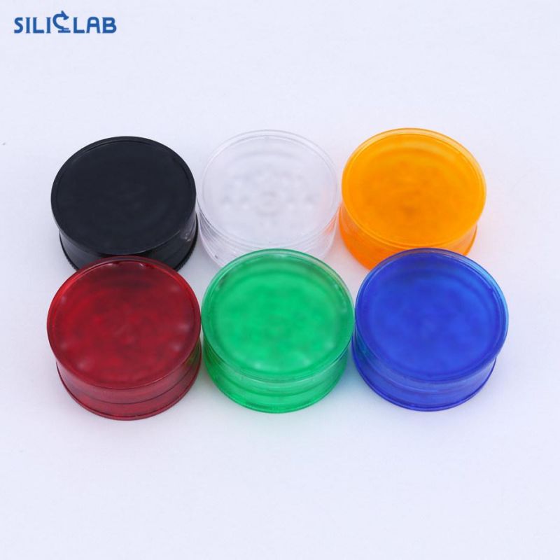 Wholesale Smoking Accessories Plastic Grinders Rolling Tobacco Dry Herb Grinders