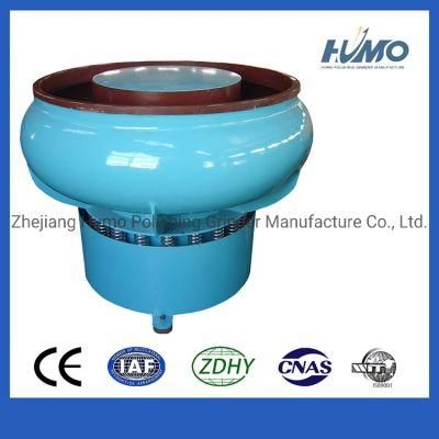 Vibratory Finishing Machine with Curved Wall Bowl Tool Grinder 300L