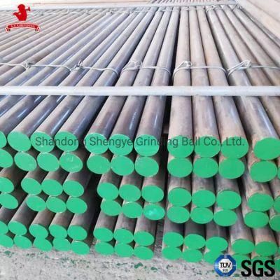 Dia. 30mm-130mm Forged Steel Round Bar Grinding Media for Rod Mill