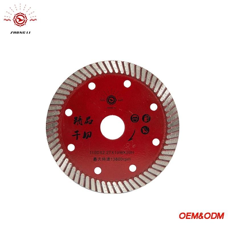 Continious Turbo Saw Blade for Ceramic and Stone