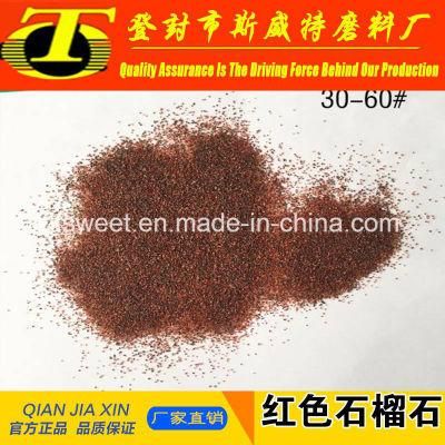 Abrasive Garnet Sand for Waterjet Cutting and Sandblasting