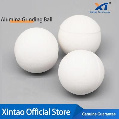 Grinding Media High Alumina Grinding Ball in Ball Mills for Minerals Cement