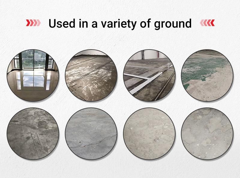 Floor Grinder Concrete Polishing Epoxy Granite Marble Grinding Ground Polisher