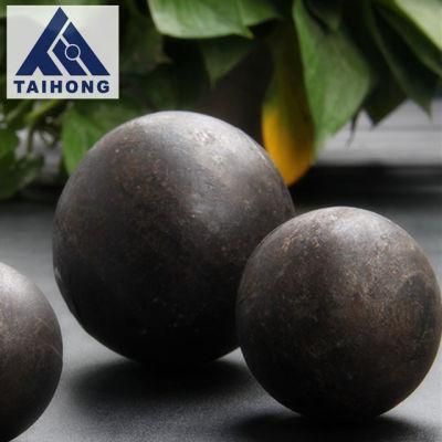 60mn Material Forged Grinding Steel Ball (Dia65mm)