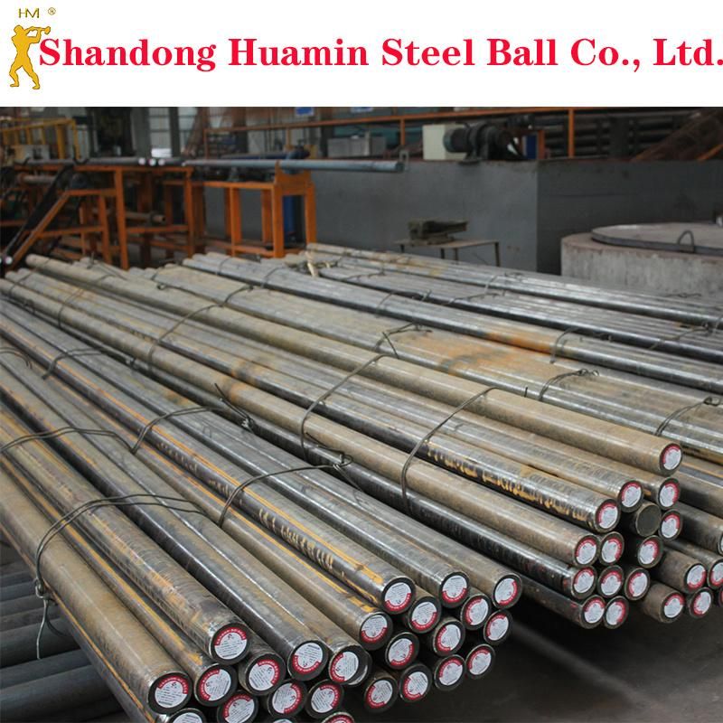 Grinding Rod with a Diameter of 40mm and a Hardness of 45-55