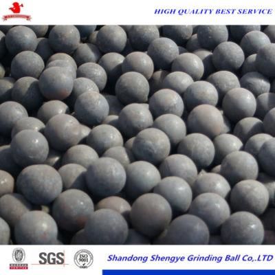 Forged Grinding Steel Ball for Mines