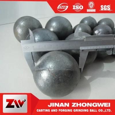 High-Medium-Low Chrome Grinding Steel Cast Ball for Cement Plant and Copper Mining