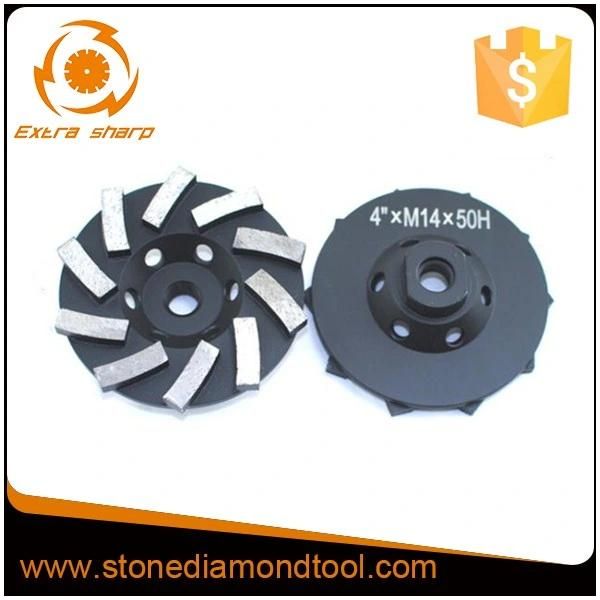 Segments Metal Bond Grinding T Wheel Concrete Grinding Tools