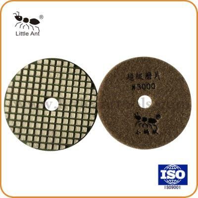 Back Adhesive Polishing Discs for Stone Kitchen Countertops