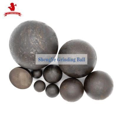 20mm-150mm High Quality Forged Grinding Media Steel Ball of China