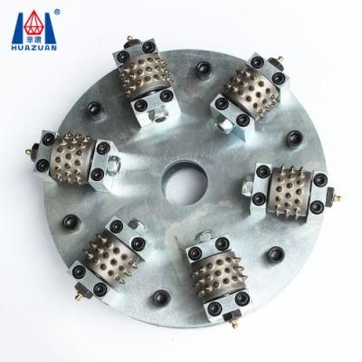 Diamond Bush Hammer Roller Grinding Granite Marble