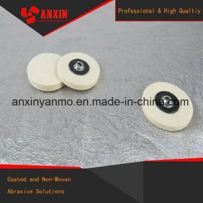 Woolen Material Disc S Type 500mm 70mm